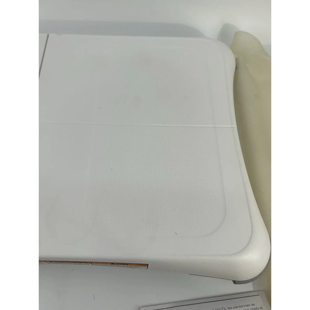 Nintendo Wii Fit Balance Board Only Original Box & Protective Cover